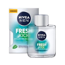 Лосьон после бритья NIVEA MEN FRESH KICK (100мл) (81380)