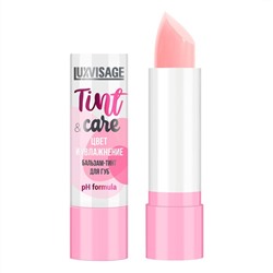 Бальзам-тинт для губ Luxvisage Tint & Care pH Formula, цвет и увлажнение, тон 01, 4.2 г