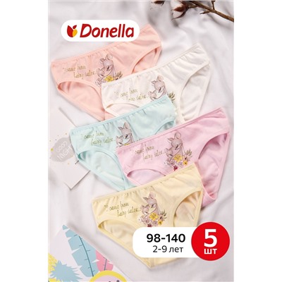 Трусы для девочки 5шт. Donella