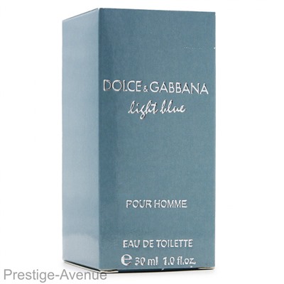 Дольче Габбана Light Blue Pour Homme edt 30 ml