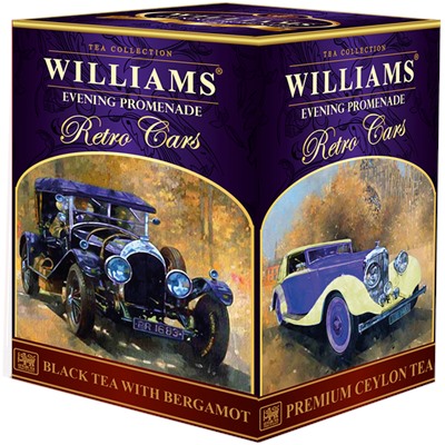 WILLIAMS. Retro Cars. Evening Promenade 150 гр. карт.пачка