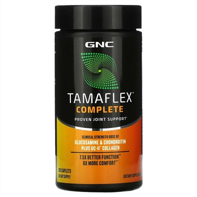 GNC, Tamaflex Complete, Joint Support, 120 Caplets