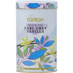 TARLTON. Fruit Collection. Earl Grey & Vanilla 100 гр. жест.банка