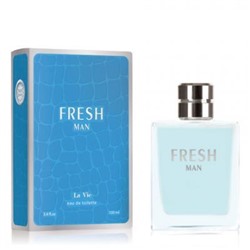 Туалетная вода муж LA VIE Fresh (Фрэш) 100 мл