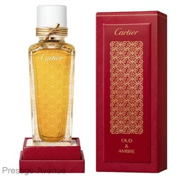 Cartier Oud & Ambre unisex 75 ml