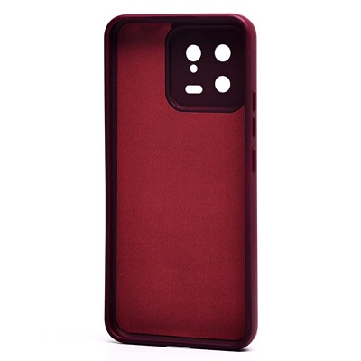 Чехол-накладка Activ Full Original Design для "Xiaomi 13" (bordo) (213274)