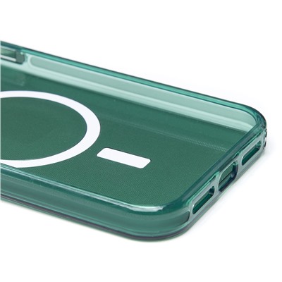 Чехол-накладка - SM025 SafeMag для "Apple iPhone 11" (green) (232145)