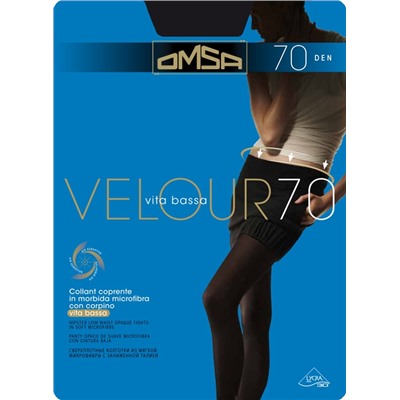 Velour 70 V.B. (Колготки женские классические, Omsa )