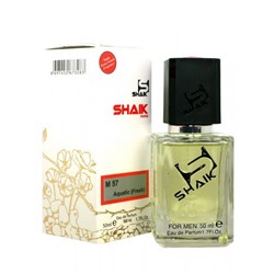 Парфюмерная вода Shaik M 57 Giorgio Armani Acqua Di Gio Pour Homme мужская (50 ml)