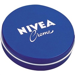 Крем для ухода за кожей Nivea Crème 75 мл (80103) Универсальный увлажняющий