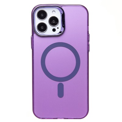 Чехол-накладка - SM025 SafeMag для "Apple iPhone 13 Pro Max" (violet) (232112)