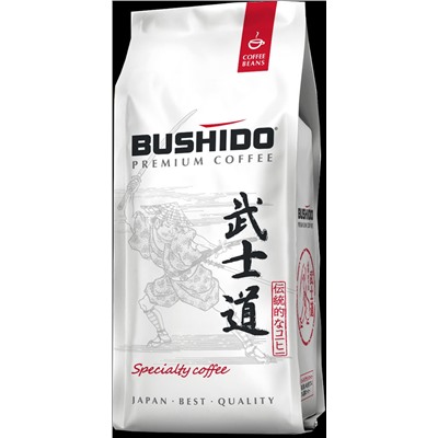 BUSHIDO. Specialty (зерновой) 227 гр. мягкая упаковка