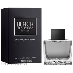 Antonio Banderas Black Seduction edt for men 100 ml