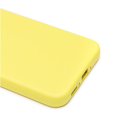 Чехол-накладка Activ Full Original Design для "Samsung Galaxy A34" (yellow) (213295)