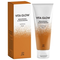 Маска для сияния кожи лица ВИТАМИНЫ Vita Glow J:ON 50 гр