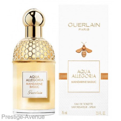 Guerlain Paris Aqua Allegoria Mandarine Basilic edt for woman 75 ml ОАЭ