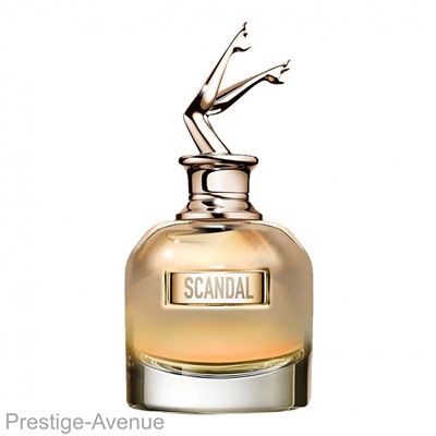 Jean Paul Gaultier Scandal Gold edp for woman 80 ml ОАЭ