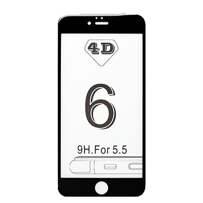 Защитное стекло Full Screen Activ 3D для "Apple iPhone 6 Plus/iPhone 6S Plus" (black)