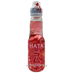 Газированный напиток со вкусом клубники Рамунэ Hata, Япония, 200 мл Акция