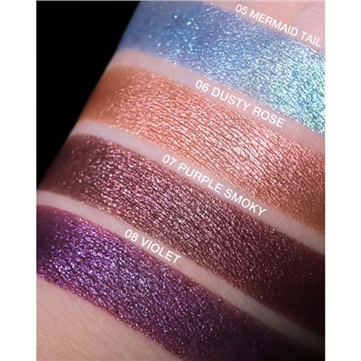 Тени для век Eyeshadow Sparkle тон 08 violet