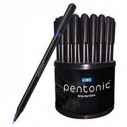Ручка шариковая LINC "PENTONIC" синяя 0.7мм 7024/Box LINC