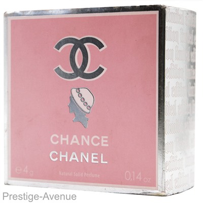 Сухие духи Chanel Chance for woman 4g