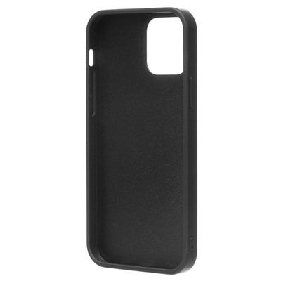 Чехол-накладка - PC071 POSH SHINE для "Apple iPhone 12/iPhone 12 Pro" россыпь кристаллов (black)