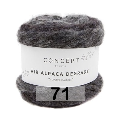 Пряжа Concept Air Alpaca Degrade