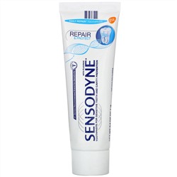 Sensodyne, Фтористая зубная паста «Восстановление и защита», 96,4 г