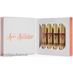 Блеск для губ Kylie Koko Kollection (упак 4шт)