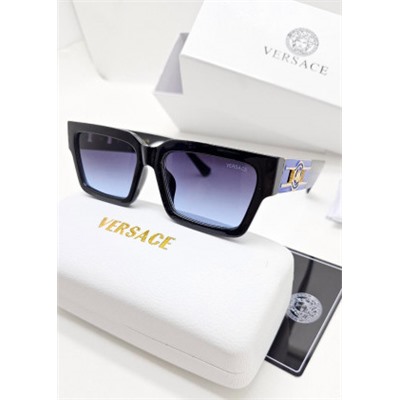 Набор женские солнцезащитные очки, коробка, чехол + салфетки #21235506