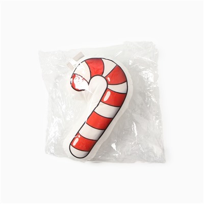 Подушка Этель "Candy cane" 28х36 см, 100 п/э, велюр