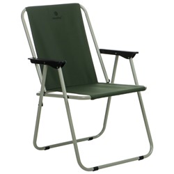 Кресло складное, 47 х 52 х 75 см, до 100  кг, цвет зелёный