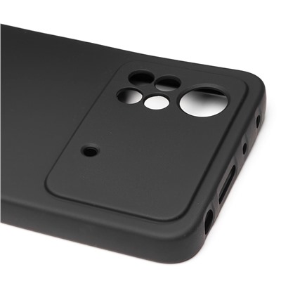 Чехол-накладка Activ Full Original Design для "Xiaomi Poco X4 Pro 5G" (black) (209854)