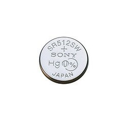 Элемент серебряно-цинковый Sony 335, SR512SW (10) (100)