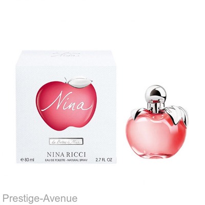 Nina Ricci Les Belles de Nina edt for woman 80 ml ОАЭ