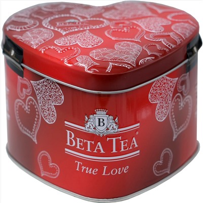 BETA TEA. Сердце. Истинная любовь 50 гр. жест.банка