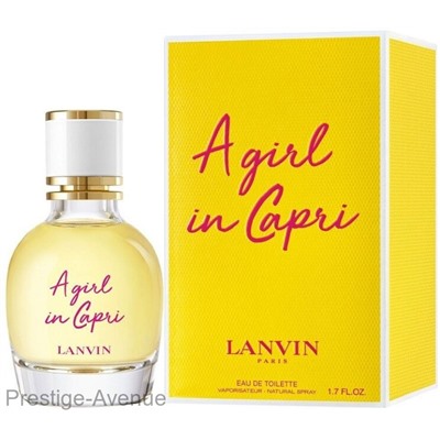 Lanvin A Girl In Capri edt Original