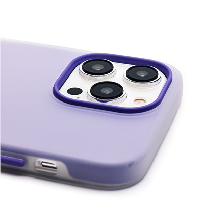 Чехол-накладка - SC346 для "Apple iPhone 14 Pro Max" (violet) (232468)