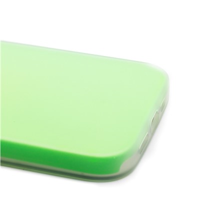 Чехол-накладка - SC346 для "Apple iPhone 14 Pro" (green) (232471)