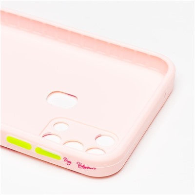 Чехол-накладка - SC246 для "Samsung SM-M315 Galaxy M31" (002) (light pink)