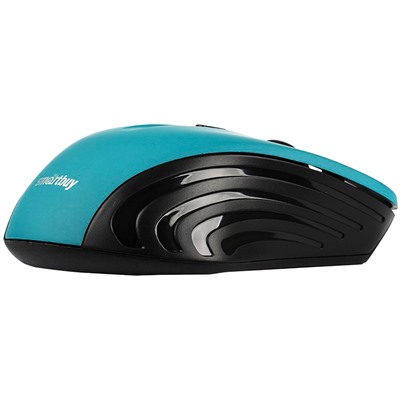 Мышь оптическая беспроводная Smart Buy SBM-340AG-CN ONE (turquoise)