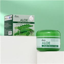 Крем для лица EKEL Ample Intensive Cream с алоэ, 100 г