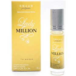 Купить LADY MILLION for women EMAAR perfume 6 ml