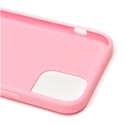 Чехол-накладка - SC303 для "Apple iPhone 12/iPhone 12 Pro" (pink) (208383)