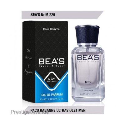 Beas M229 Paco Rabanne Ultraviolet Men edp 50 ml