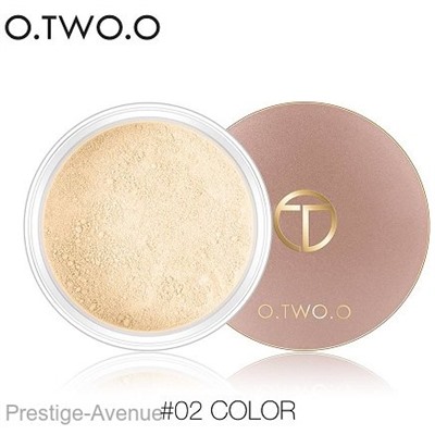 Рассыпчатая пудра O.TWO.O Loose Powder 15g арт.9127