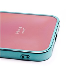 Чехол-накладка - PC073 с закрытой камерой для "Apple iPhone XR" (green) (213872)