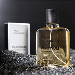 Туалетная вода мужская CrocoMAN Platinum, 100 мл (по мотивам Egoiste Platinum (Chanel)