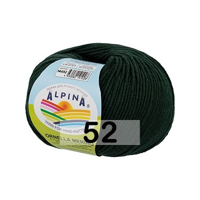 Пряжа Alpina ORNELLA MERINO